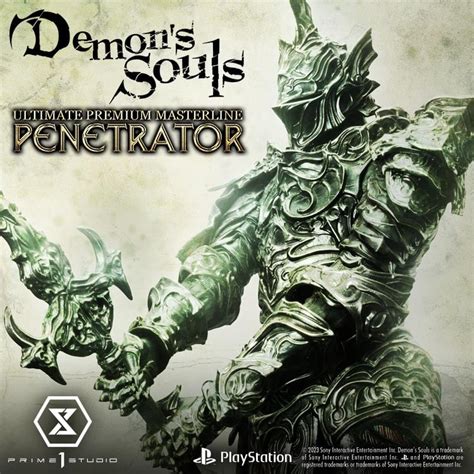 Ultimate Premium Masterline Demon S Souls Penetrator Bonus Version