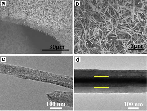 Low A And High B Magnification Sem Images Of Cu Mofs Core Shell