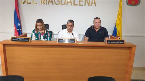 La Asamblea Del Magdalena Comenz El Primer Periodo Legislativo Del