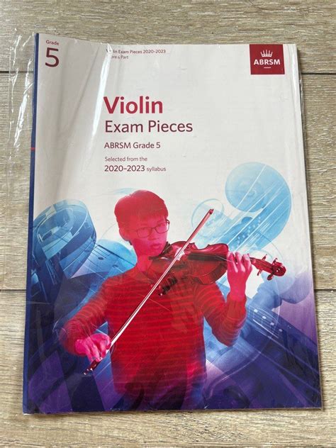 Abrsm Violin Exam Pieces Grade 5 興趣及遊戲 書本 And 文具 書本及雜誌 補充練習 Carousell