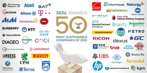 Most Sustainable Companies In The World Honored At 2020 SEAL Awards