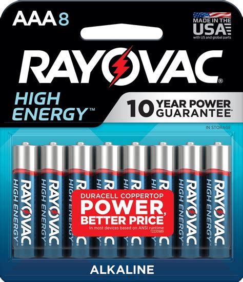 Buy Rayovac High Energy Aaa Batteries Pack Triple A Batteries Online