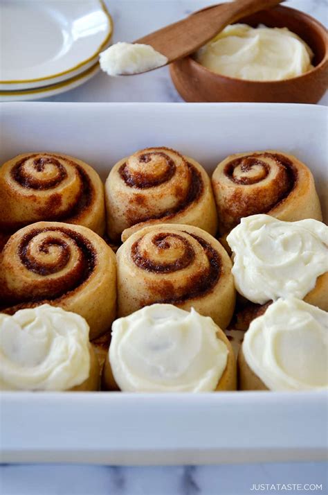 Easy Homemade Cinnamon Rolls Without Yeast Just A Taste