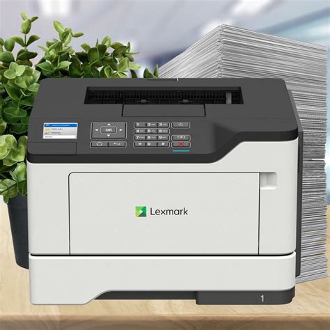 Lexmark M Desktop Mono Compact Laser Printer Bsd Yr Warranty