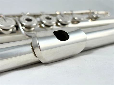 Flute Powell Handmade Custom Silver 724 Pre Owned Carolyn