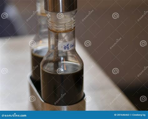 Vinegar And Soy Sauce Stock Image Image Of Environmentally 281646463