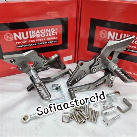 Jual Nui Underbone Nui Racing Lipat Honda Cb150r Cb 150r Cb150 R