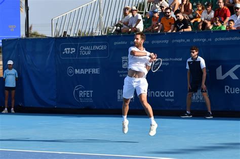 El Primer Málaga Open Atp Challenger Acaba En Manos Del Francés Lestienne