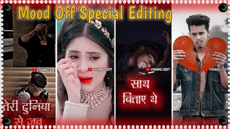 Insta Vairal Reels Video Status Editing तेरी दुनिया से चले जायेंगे 💔