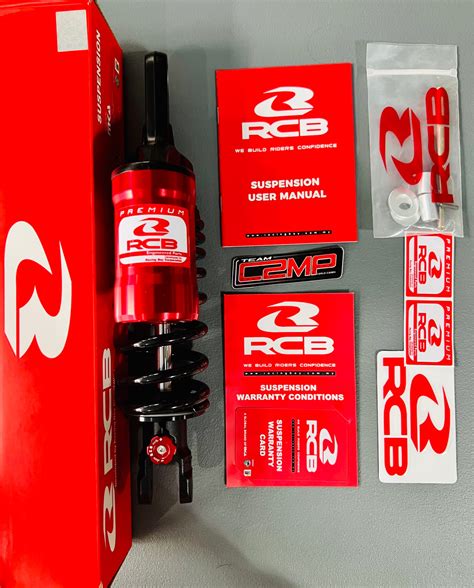 RCB Mono Shock MB2 305 Mm Mio Sporty Amore Soul Soulty Mio I 125 M3