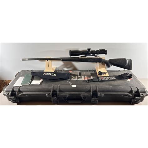 Fierce Ct Edge Titanium Long Range Rifle In 28 Nosler