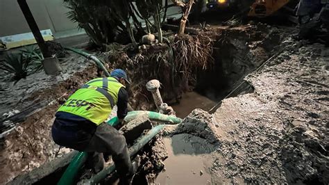 Cientos De Colonias En Tijuana Se Quedan Sin Agua Por Fuga De Agua