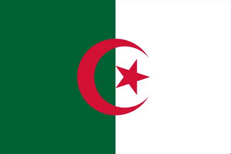 Drapeau de la Tunisie : signification et couleurs - Flags-World