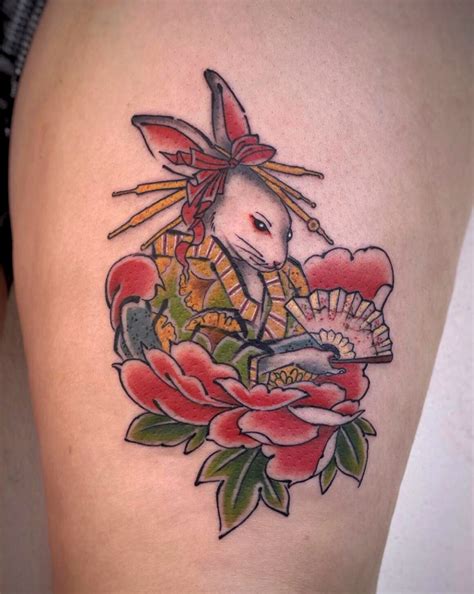 The Rabbit Tattoo Meaning And Design Exploring The Symbolism Of A