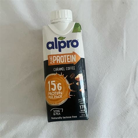 Alpro 15g Plant Protein Caramel Café Review Abillion