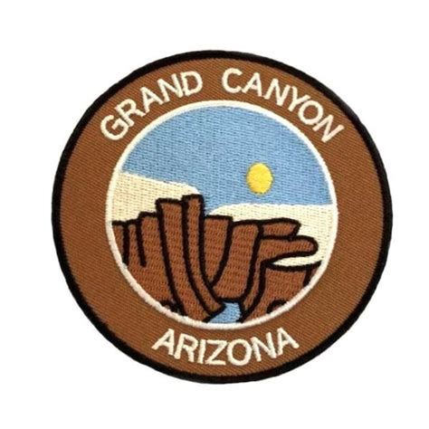 Grand Canyon Patch Etsy