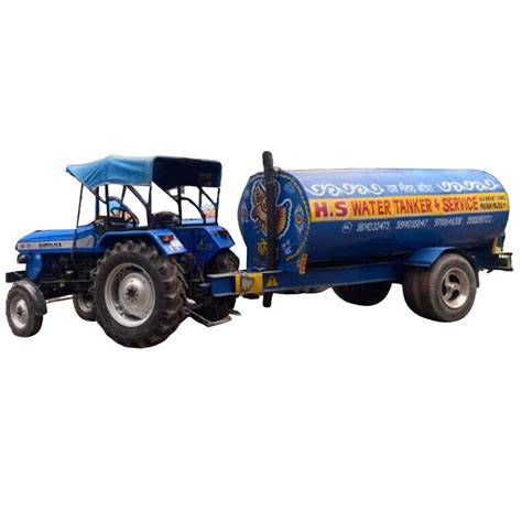 Mild Steel Tractor Water Tanker L At In Sirhind Id