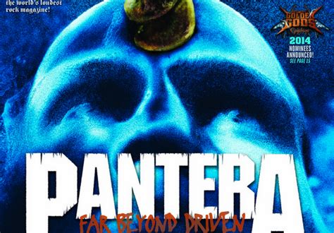 Pantera is on the cover of the new Revolver Magazine! – Pantera