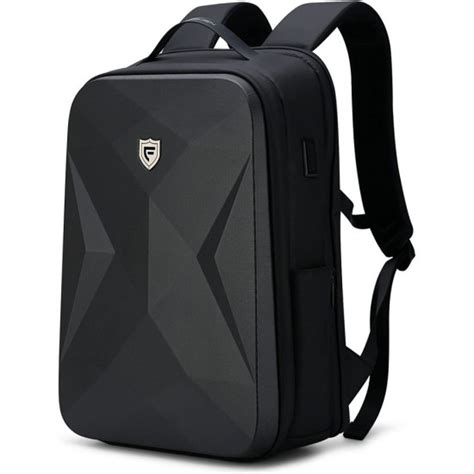 17 Inch Laptop Backpack for Men, Waterproof Anti Theft Computer ...