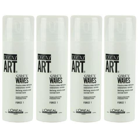 Loreal Tecni. ART Siren Waves 4 x 150 ml Lockencreme