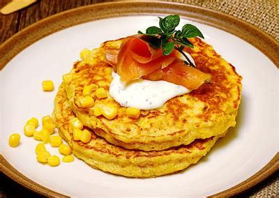 resep pancake jagung gampang  sehat resep masakan gampang