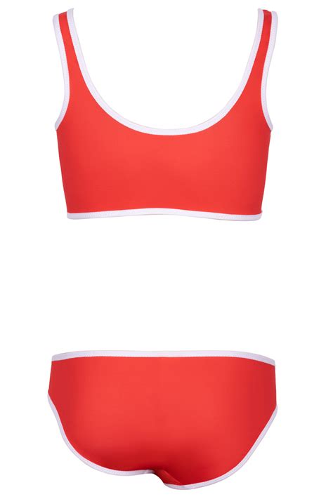 Good Biyeli Baskılı Çocuk Bikini Takımı
