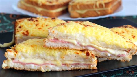 CÓMO HACER UN SÁNDWICH CROQUE MONSIEUR YouTube