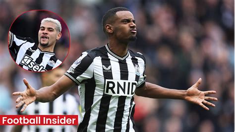 Newcastle Handed Big Alexander Isak And Bruno Guimaraes Boost By Pundit