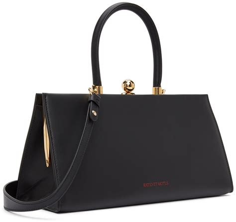 Ratio Et Motus Black Sister Top Handle Bag Ratio Et Motus