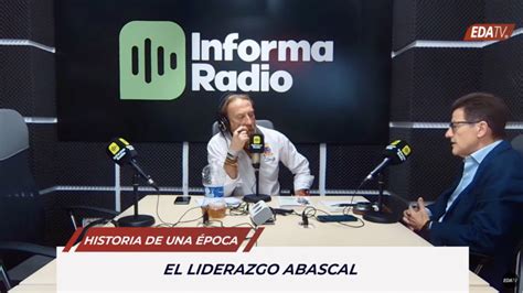 Javier García Isac entrevista al autor de Liderazgo Abascal Los