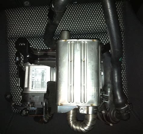 Original Webasto. — Skoda Octavia Scout A5 Mk2, 1,8 л, 2011 года ...