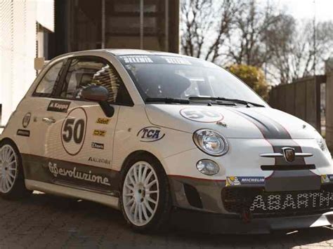 Fiat Abarth Assetto Corse Evo Pi Ces Et Voitures De Course