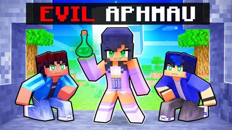 Taking Over As Evil Aphmau In Minecraft Video Dailymotion