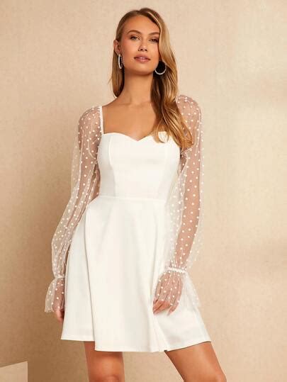 Search White Dress Shein Usa