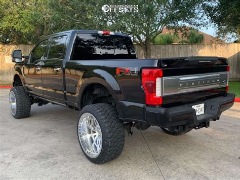 Ford F Super Duty With X Cali Offroad Summit And