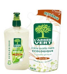 Crème Lavante Mains Ecologique Amande L Arbre Vert