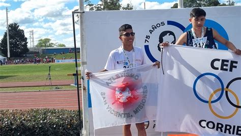 Juegos Nacionales Evita Misiones Sum Medallas De Oro Plata Y