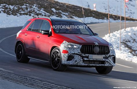 Mercedes Benz Amg Gle Mid Cycle Update Spied