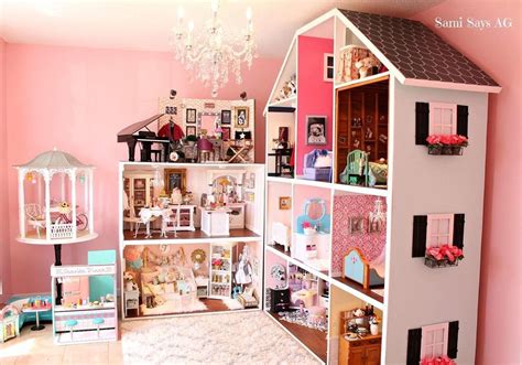 Huge American Girl Doll House