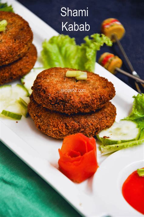 Pakistani Shami Kabab Recipestep By Step With Photos Shami Kabab Iftar Recipes Kebab