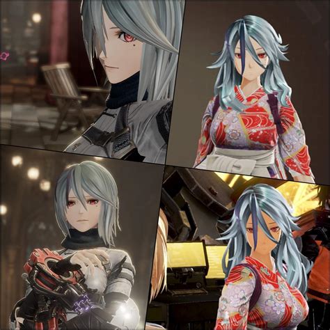 Tried Recreating My Character From God Eater 3 Matsuko She Looks And