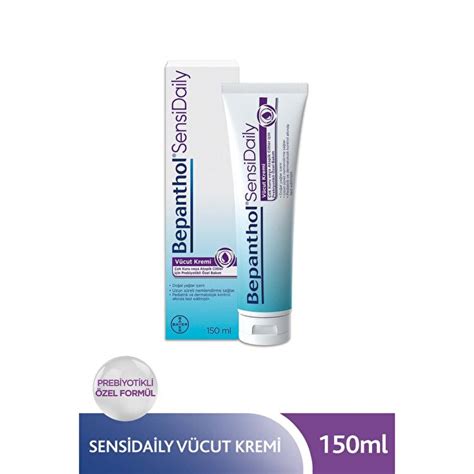Bepanthol Sensidaily 150 Ml Carrefoursa