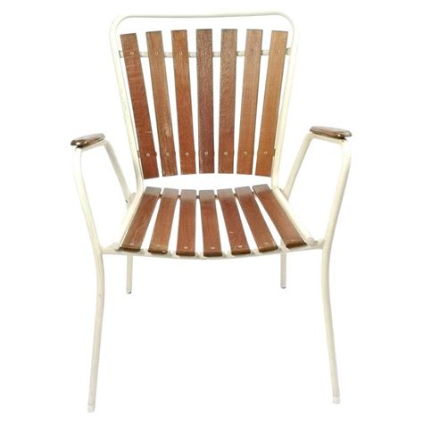 Danish Teak Mid Century Outdoor Chairs 50175 For Sale At 1stdibs