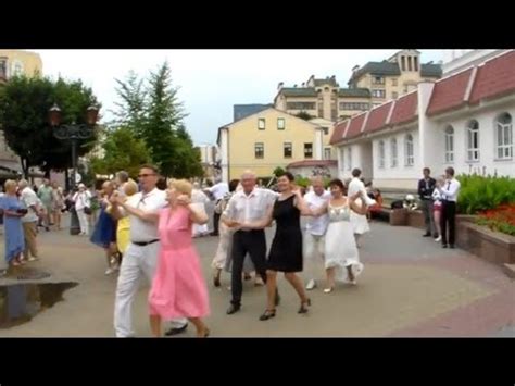 Разучиваем Танец ПАДЕСПАНЬ! - YouTube
