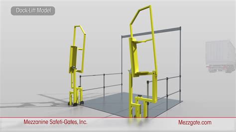 Mz Series Clear Height Mezzanine Safety Gates Ubicaciondepersonas Cdmx Gob Mx