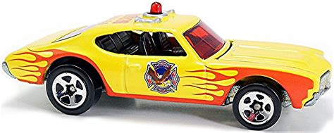 Olds 442 Police Cruiser 75mm 2007 Hot Wheels Newsletter