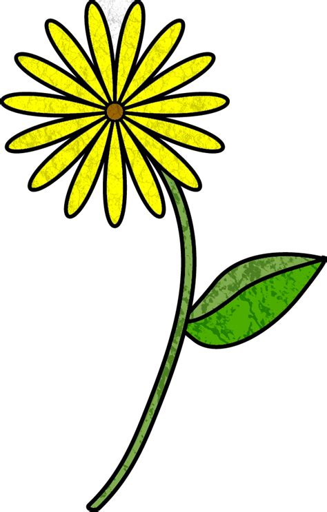 Flowers With Stems Clipart Clip Art Library