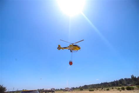 Gobierno de Chile on Twitter RT MinagriCL Desde el Aeródromo de