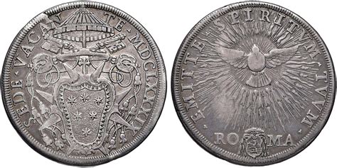 NumisBids Nomisma Spa E Auction 6 Lot 182 Sede Vacante 1689