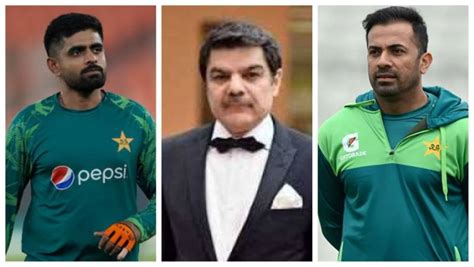 Wahab Riaz Babar Azam Send Defamation Notice To Mubasher Lucman Over